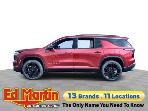 2026 Chevrolet Traverse FWD LT