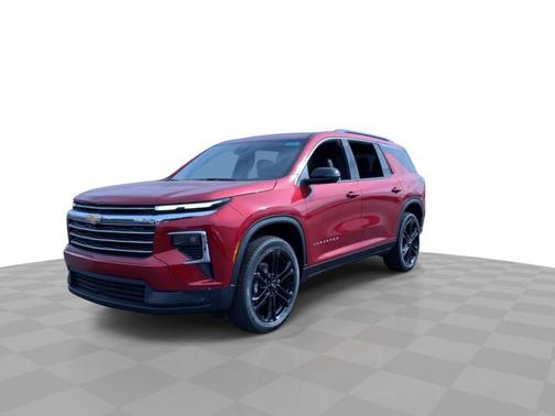 2026 Chevrolet Traverse FWD LT