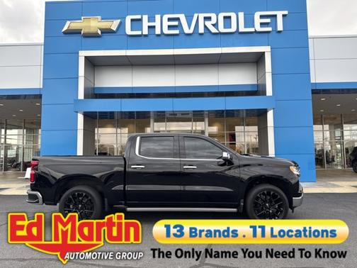 2023 Chevrolet Silverado 1500 LTZ