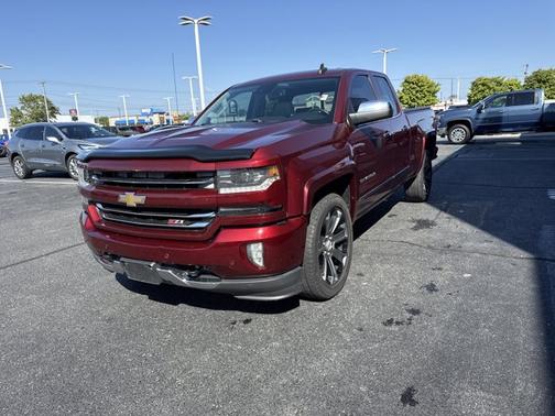 2016 Chevrolet Silverado 1500 2LZ