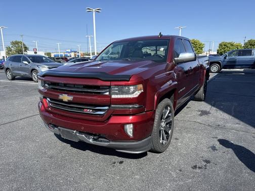 2016 Chevrolet Silverado 1500 2LZ