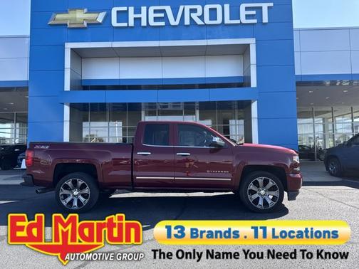 2016 Chevrolet Silverado 1500 2LZ