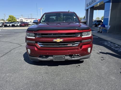 2016 Chevrolet Silverado 1500 2LZ