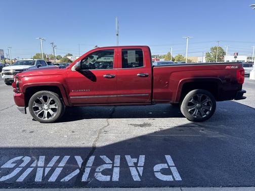 2016 Chevrolet Silverado 1500 2LZ