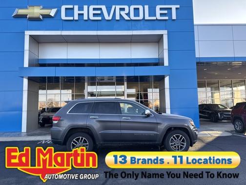 2020 Jeep Grand Cherokee Limited