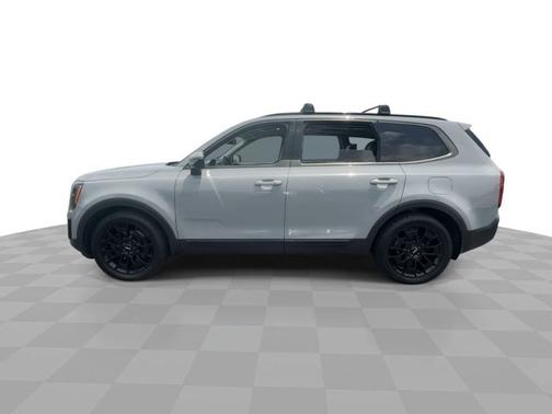 Wolf Gray 2022 Kia Telluride SX