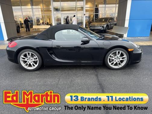 2013 Porsche Boxster Base