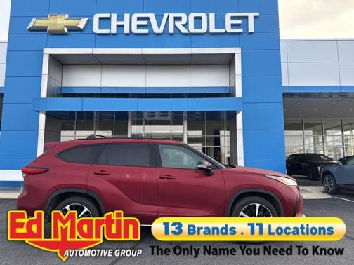 2022 Toyota Highlander XSE