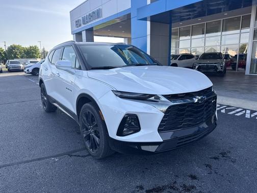 2022 Chevrolet Blazer RS