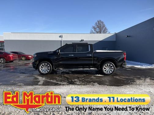 2021 Chevrolet Silverado 1500 High Country