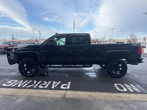 2017 Chevrolet Silverado 1500 2LZ