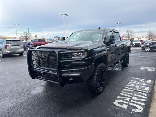2017 Chevrolet Silverado 1500 2LZ