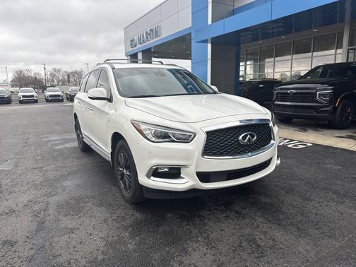 2020 INFINITI QX60 LUXE