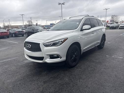 2020 INFINITI QX60 LUXE