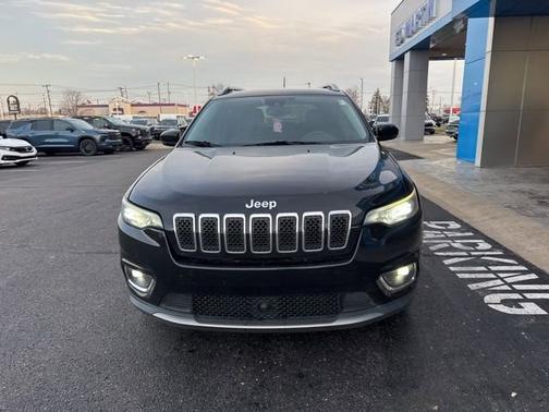 2020 Jeep Cherokee Limited