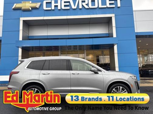 2025 Cadillac XT6 AWD Premium Luxury