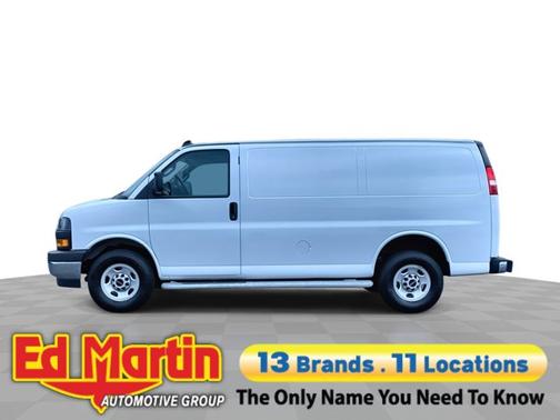 2024 GMC Savana 2500 Work Van