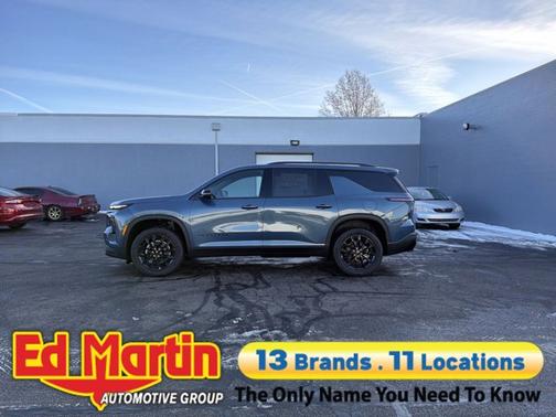 2026 Chevrolet Traverse FWD LT