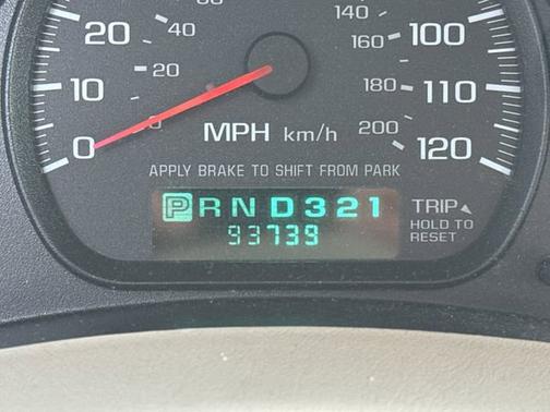 2002 Chevrolet Impala Base