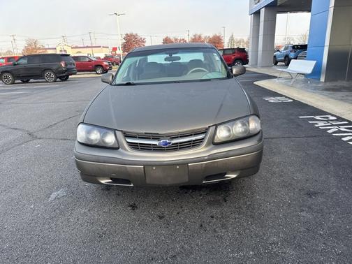 2002 Chevrolet Impala Base