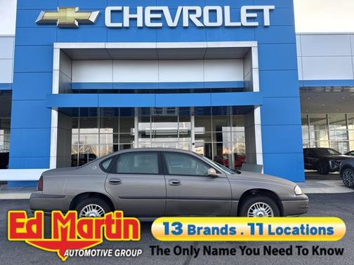 2002 Chevrolet Impala Base
