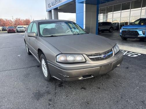 2002 Chevrolet Impala Base