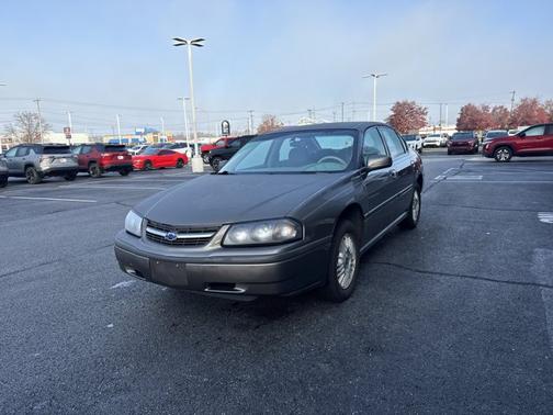 2002 Chevrolet Impala Base