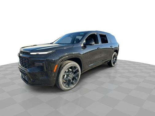 Mosaic Black Metallic 2026 Chevrolet Traverse FWD RS