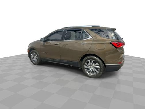Harvest Bronze Metallic 2023 Chevrolet Equinox Premier