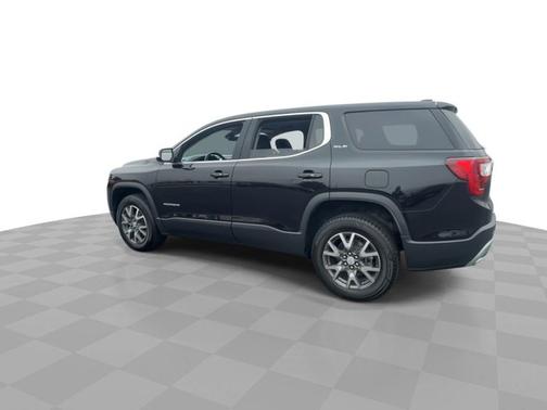 Ebony Twilight Metallic 2023 GMC Acadia SLE