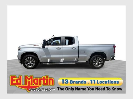 Silver Ice Metallic 2019 Chevrolet Silverado 1500 LT