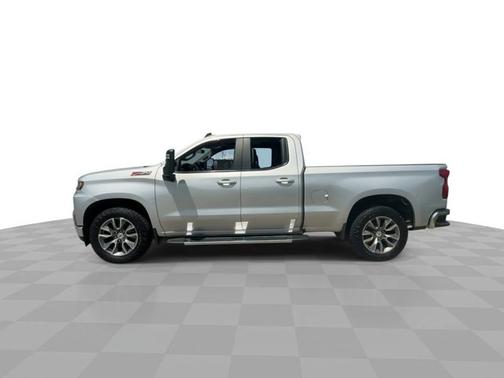 Silver Ice Metallic 2019 Chevrolet Silverado 1500 LT