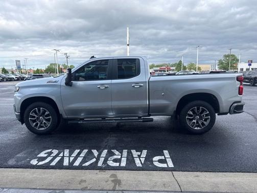 Silver Ice Metallic 2019 Chevrolet Silverado 1500 LT