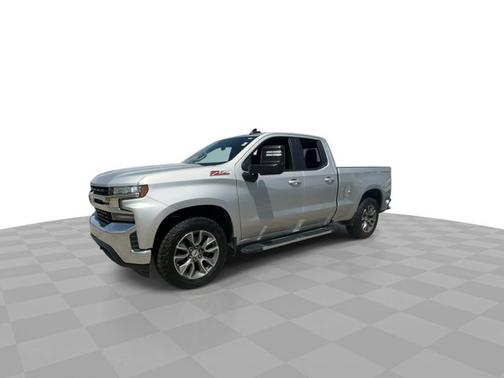 Silver Ice Metallic 2019 Chevrolet Silverado 1500 LT