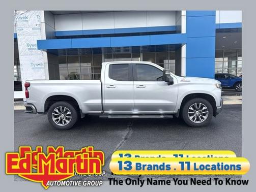 Silver Ice Metallic 2019 Chevrolet Silverado 1500 LT