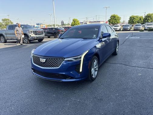 2021 Cadillac CT4 Luxury