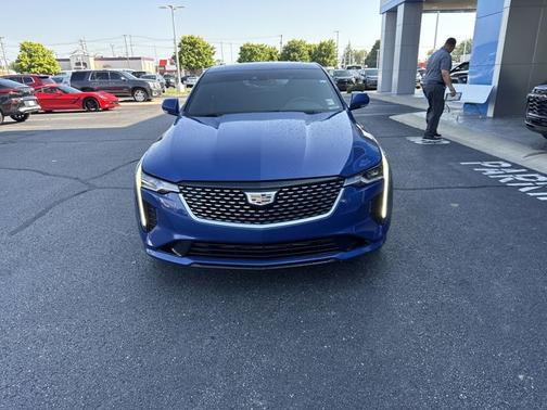 2021 Cadillac CT4 Luxury