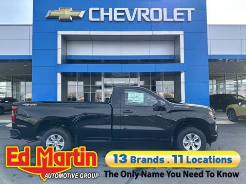 2025 Chevrolet Silverado 1500 Work Truck