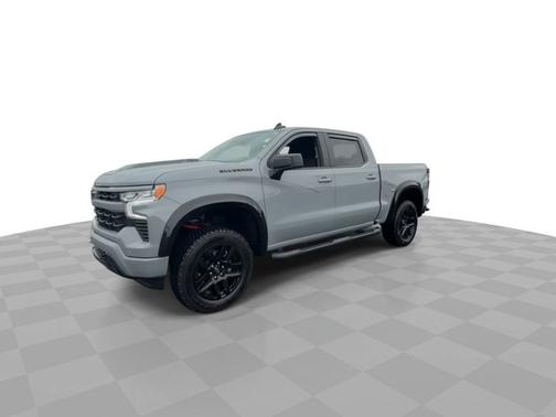 Slate Gray Metallic 2024 Chevrolet Silverado 1500 RST