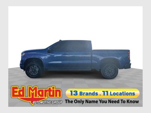 Glacier Blue Metallic 2023 Chevrolet Silverado 1500 RST