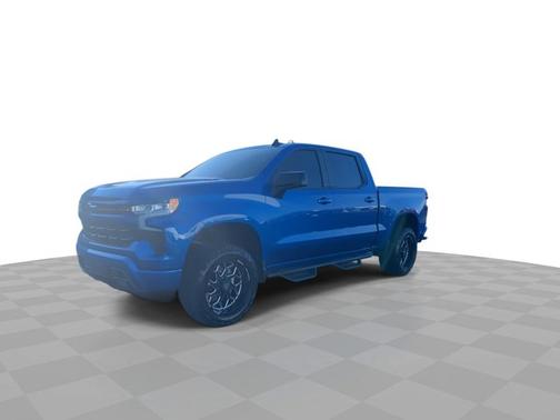 Glacier Blue Metallic 2023 Chevrolet Silverado 1500 RST