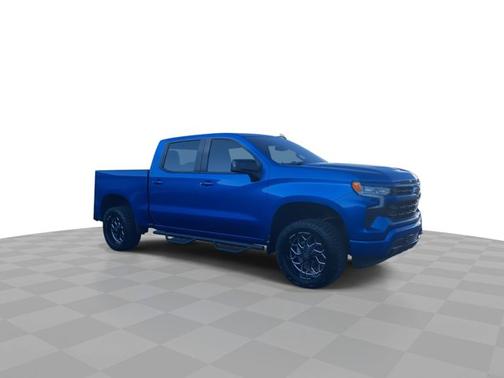 Glacier Blue Metallic 2023 Chevrolet Silverado 1500 RST