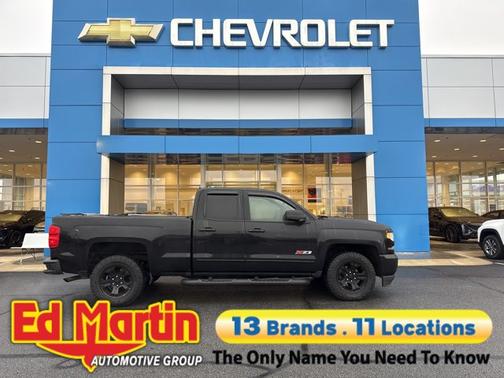 2019 Chevrolet Silverado 1500 2LT