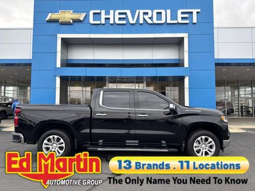 2022 Chevrolet Silverado 1500 LTZ