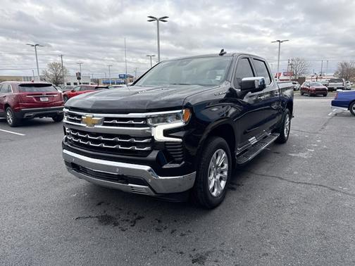 2022 Chevrolet Silverado 1500 LTZ