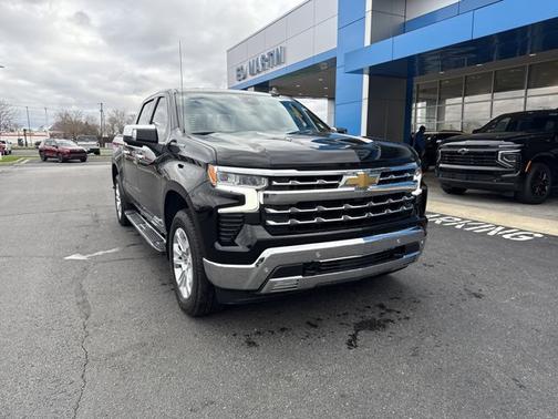 2022 Chevrolet Silverado 1500 LTZ