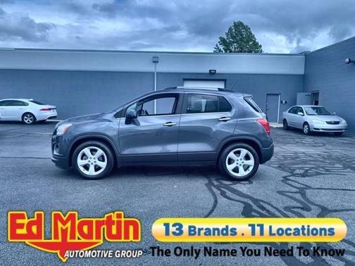 2016 Chevrolet Trax LTZ