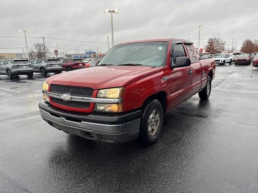 2003 Chevrolet Silverado 1500 LS
