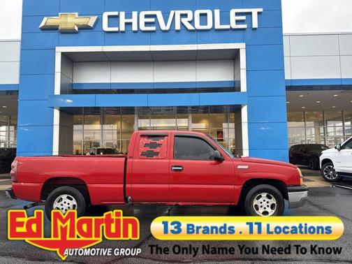 2003 Chevrolet Silverado 1500 LS
