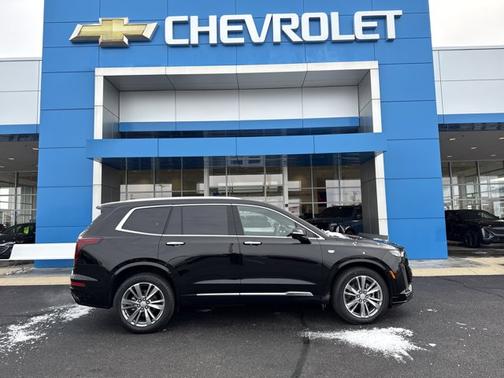 2025 Cadillac XT6 AWD Premium Luxury